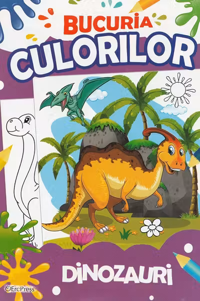 Bucuria culorilor. Dinozauri