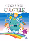 Colorez și învăț culorile