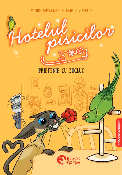 Prietenie cu bucluc (Editie bilingva Fr-Ro)