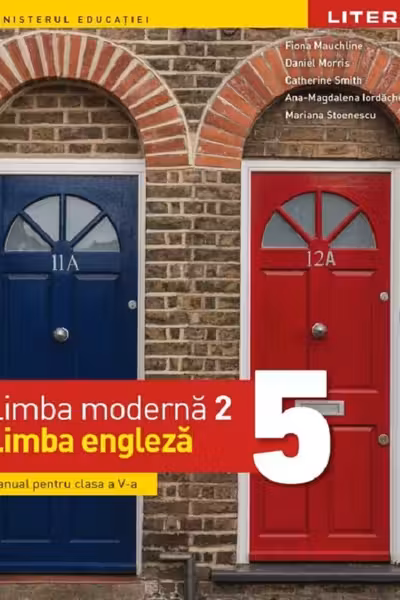 Limba engleză - Limba modernă 2 - Clasa 5 - Manual