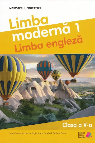 Limba engleză. Limba modernă 1 - Clasa 5 - Manual
