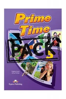 Curs limba Engleza Prime Time 5 Manualul elevului cu ie-book