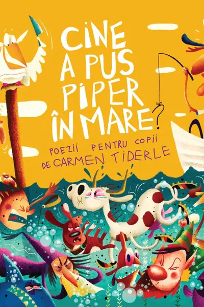 Cine a pus piper in mare?