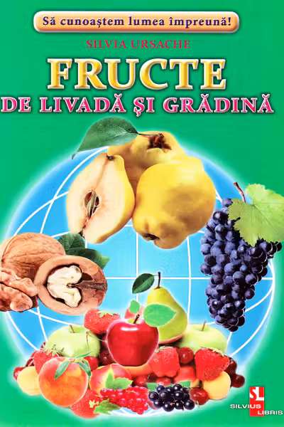 Fructe de livada si gradina fise