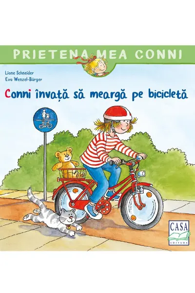 Conni invata sa mearga pe bicicleta