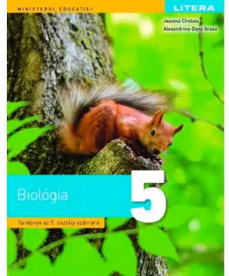 Biologie. Manual in limba maghiara. Clasa a 5-a