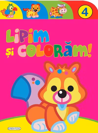 Lipim si coloram ! 4