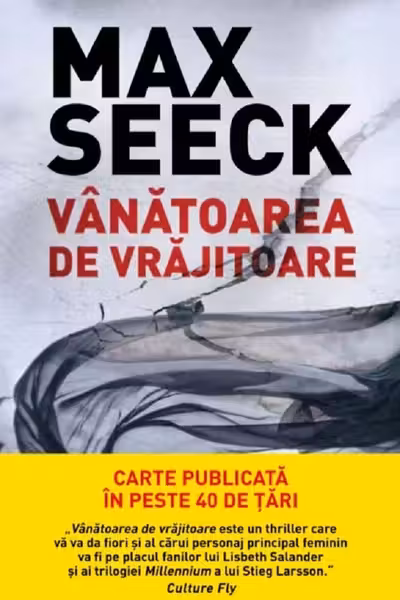 Buzz Books. VANATOAREA DE VRAJITOARE.