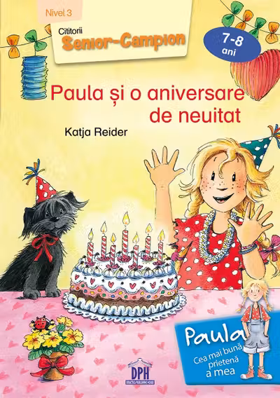Paula și o aniversare de neuitat 7-8 ani Nivel 3
