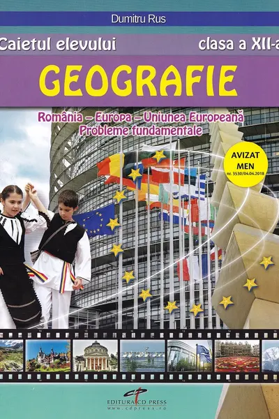Geografie - Clasă 12 - Caietul elevului