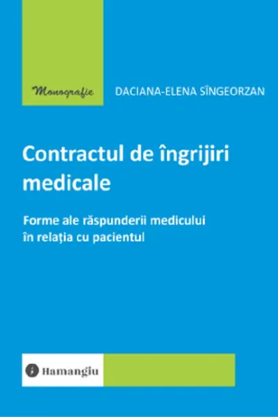 Contractul de îngrijiri medicale