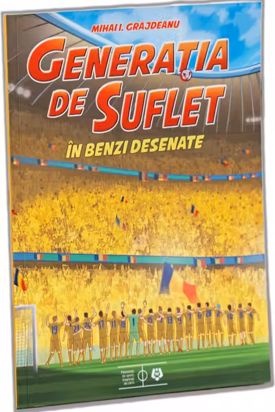 Generatia de suflet in benzi desenate