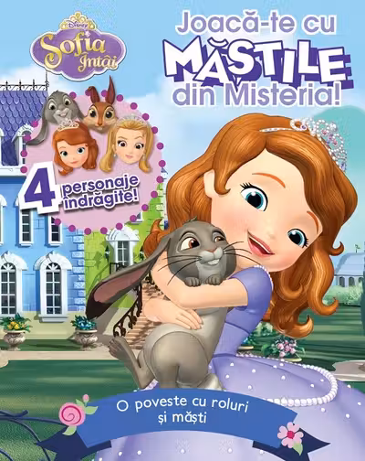 Joaca-te cu mastile din Misteria. O poveste cu roluri si masti