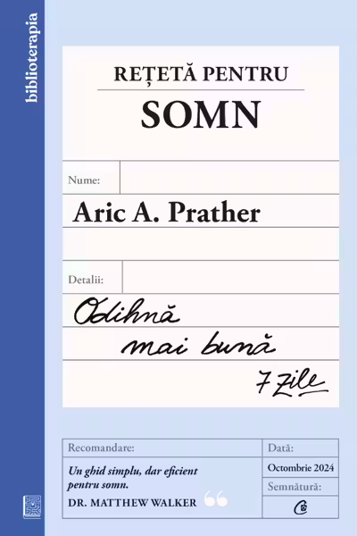 Reteta pentru somn