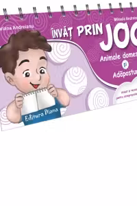 Invat prin joc - Animale domestice si adaposturi