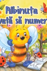 Albinuta invata sa numere