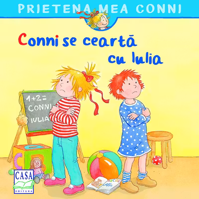 Conni se cearta cu Iulia