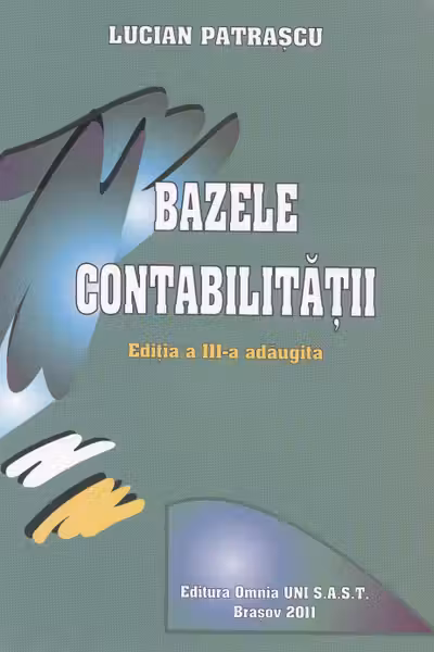 Bazele contabilității ed.3
