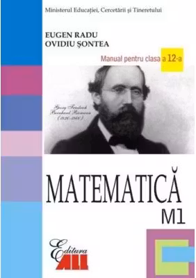 Matematică - Clasa 12 M1 - Manual