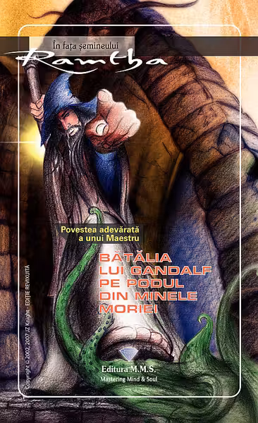Bătălia lui Gandalf pe podul din Minele Moria