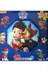 PAW PATROL. Prima mea carte cu puzzle
