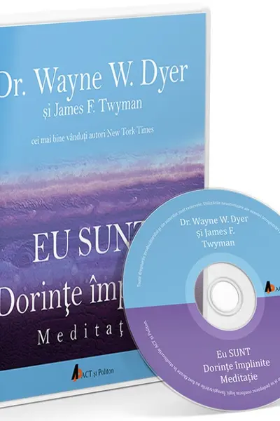 Audiobook. Eu Sunt. Dorințe împlinite: Meditație