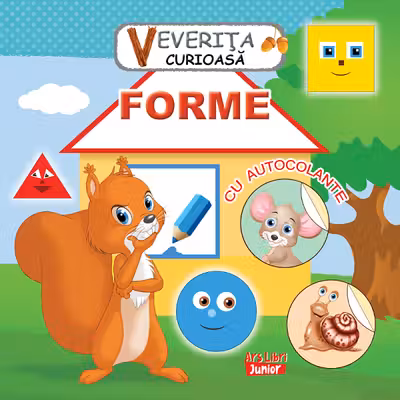 Veverita curioasa - Forme