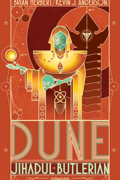 Dune. Jihadul Butlerian (partea 1 din Legendele Dunei)