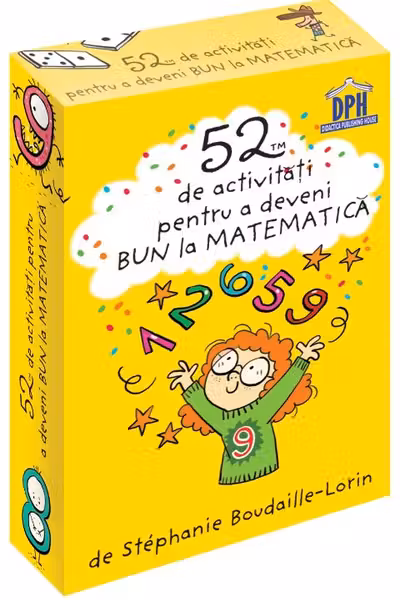 52 Jetoane pentru a deveni bun la Matematica