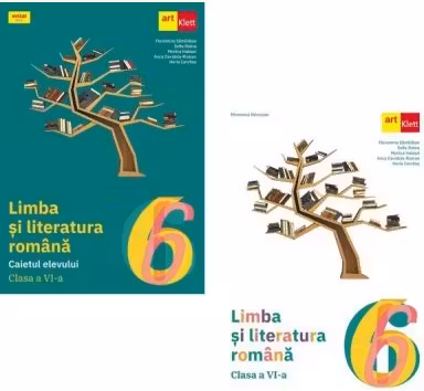 Pachet Limba si literatura romana. Manualul si caietul clasa a 6-a