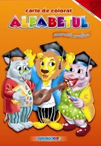 A4 - Alfabetul - Exerciții grafice