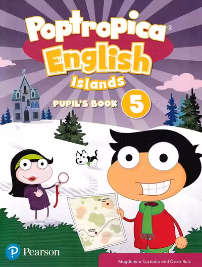 Poptropica English Islands: Pupil's Book. Level 5 + Access Code