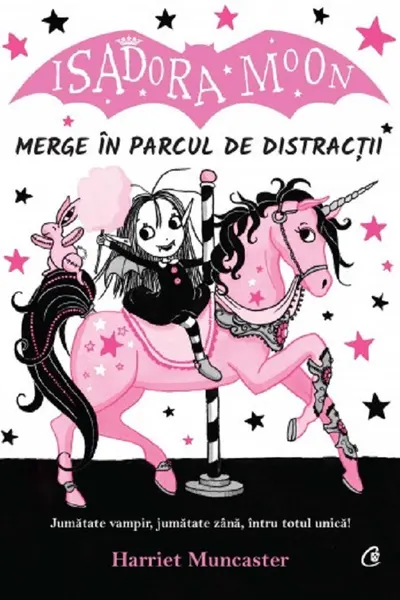 Isadora Moon merge in parcul de distractii