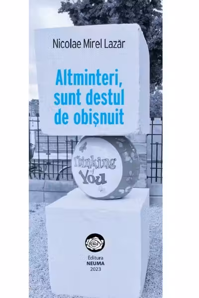Altminteri, sunt destul de obișnuit