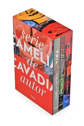 Serie de autor Camelia Cavadia (pachet 3 cărți)