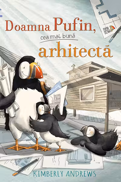 Doamna Pufin, cea mai bună arhitectă