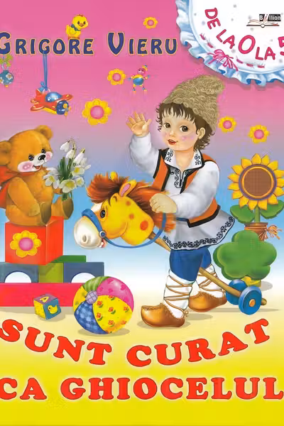 Sunt curat ca ghiocelul