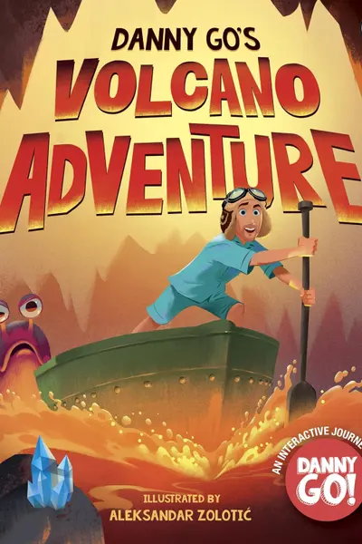 Danny Go's Volcano Adventure