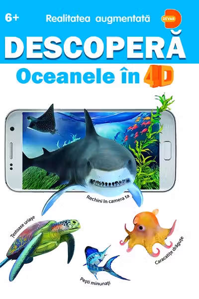 Descopera Oceanele in 4D