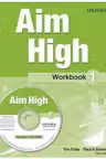 Aim High Level 1 Workbook & CD-ROM