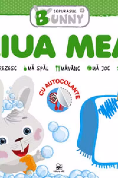 Iepurasul Bunny. Ziua mea.