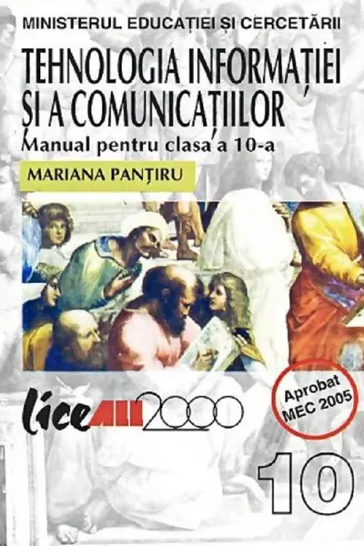 Tehnologia Informației și a Comunicațiilor - Clasa 10 - Manual