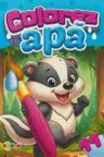 Colorez cu apa : 11 (Bursuc)