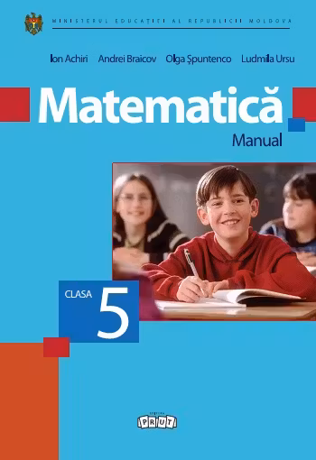 Matematica cl.5. Manual