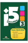Curs limba engleza Incredible 5 3 Class multi-ROM - Jenny Dooley, Virginia Evans