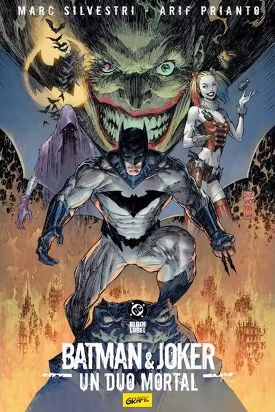 Batman & Joker