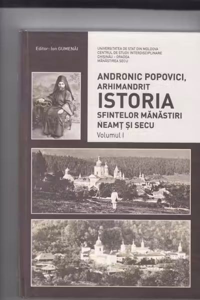 Istoria manastirii Neamt si Secu v.1