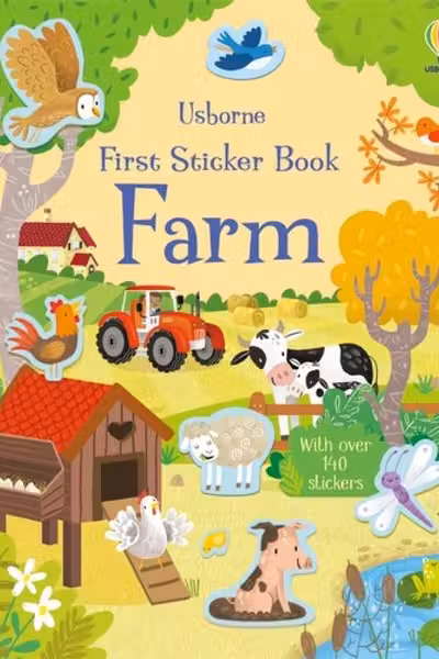 First Sticker Book: Farm