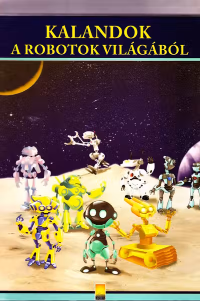 Kalandok a robotok világából. Aventuri din lumea roboților
