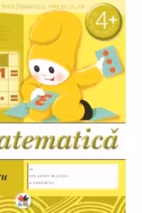 Caiet de lucru. Matematica grupa mijlocie 4+
